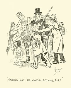 Illustrazione per Phil Mays Gutter-Snipes da Phil May