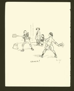 Illustrazione per Phil Mays Gutter-Snipes da Phil May