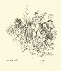 Illustrazione per Phil Mays Gutter-Snipes da Phil May