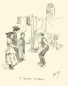 Illustrazione per Phil Mays Gutter-Snipes