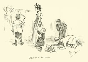 Illustrazione per Phil Mays Gutter-Snipes