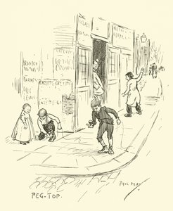 Illustrazione per Phil Mays Gutter-Snipes da Phil May