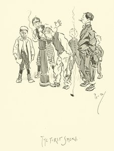 Illustrazione per Phil Mays Gutter-Snipes da Phil May