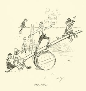 Illustrazione per Phil Mays Gutter-Snipes