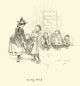 Illustrazione per Phil Mays Gutter-Snipes da Phil May
