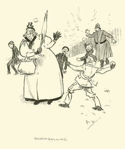 Illustrazione per Phil Mays Gutter-Snipes da Phil May