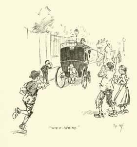 Illustrazione per Phil Mays Gutter-Snipes da Phil May