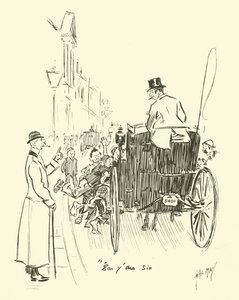 Illustrazione per Phil Mays Gutter-Snipes da Phil May