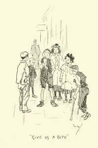 Illustrazione per Phil Mays Gutter-Snipes