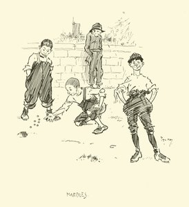 Illustrazione per Phil Mays Gutter-Snipes da Phil May