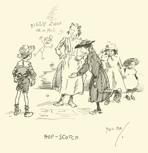 Illustrazione per Phil Mays Gutter-Snipes da Phil May