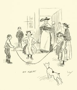Illustrazione per Phil Mays Gutter-Snipes da Phil May