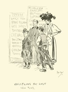 Illustrazione per Phil Mays Gutter-Snipes da Phil May