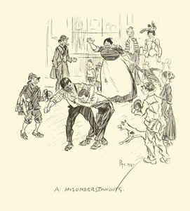 Illustrazione per Phil Mays Gutter-Snipes da Phil May