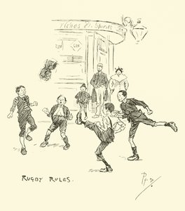 Illustrazione per Phil Mays Gutter-Snipes da Phil May