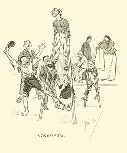 Illustrazione per Phil Mays Gutter-Snipes da Phil May