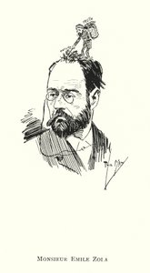 Monsieur Emile Zola (litografia)