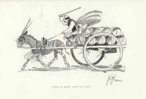 Note a Roma, in ritardo per la messa