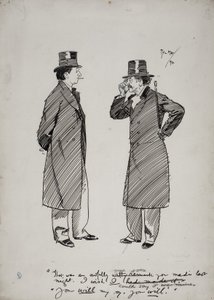 Oscar Wilde e Whistler da Phil May