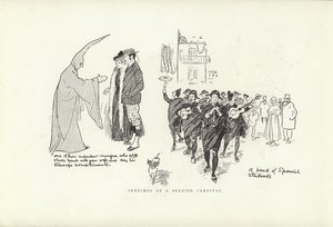 Schizzi a un Carnevale Spagnolo