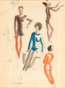 Figure Umoristiche, n.d. da Phil Nesbitt
