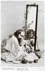Crissy Bell, attrice britannica, c1900s da Philco Publishing Company