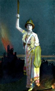 Zena Dare, cantante e attrice inglese da Philco Publishing Company