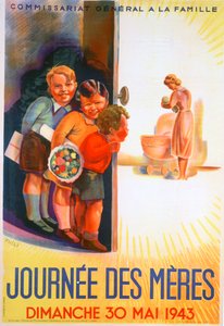 Festa della mamma, domenica 30 maggio 1943 da Phili