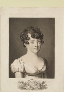 Madame St. Aubin da Philibert-Louis Debucourt
