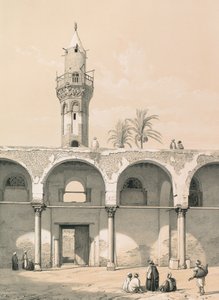 Moschea di Amrou da Philibert Joseph Girault de Prangey