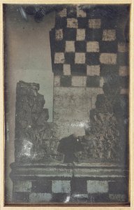 Dettaglio del Mouristan, Il Cairo, 1843 da Philibert Joseph Girault de Prangey
