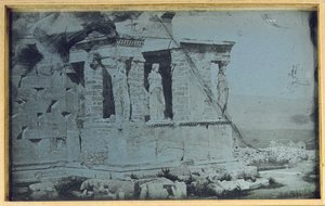 Eretteo, Acropoli, Atene, 1842