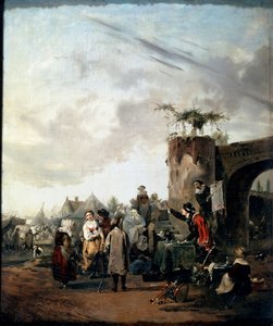 Un ciarlatano da Philibert Louis Debucourt