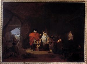 Atto di umanità di Luigi XVI: inverno 1784 il re dona l