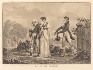 La giovane donna