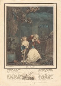 La Mano da Philibert Louis Debucourt