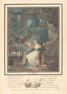 La Rosa da Philibert Louis Debucourt