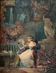 La Rosa, 1788, 1916 da Philibert Louis Debucourt