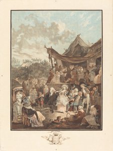 Il Minuetto della Sposa da Philibert Louis Debucourt