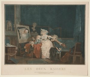 Les deux baisers