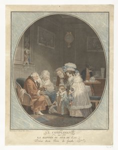 Capodanno da Philibert Louis Debucourt