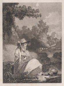 Pauvre Annette, 1795 da Philibert Louis Debucourt