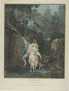 La salita da Philibert Louis Debucourt