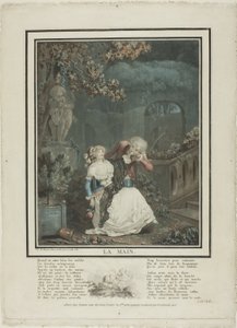 La mano da Philibert Louis Debucourt