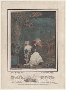 La Mano da Philibert Louis Debucourt