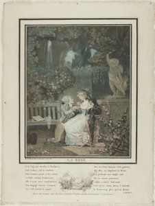 La Rosa da Philibert Louis Debucourt
