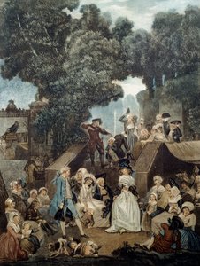 Matrimonio al castello da Philibert Louis Debucourt