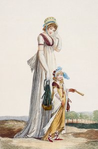 Giovane madre e bambino, 1800 da Philibert Louis Debucourt