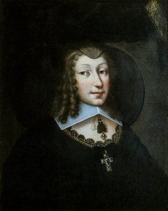 Cristina Maria di Francia 1606-1663, Duchessa di Savoia in abito vedovile, 1638-1640
