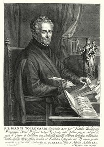 Jan de Toolenaere, gesuita fiammingo da Philip (after) Fruytiers